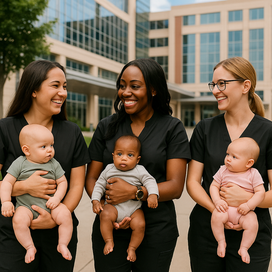 Summer Shift: Balancing Breastfeeding, Work, and Motherhood in the Heat of June