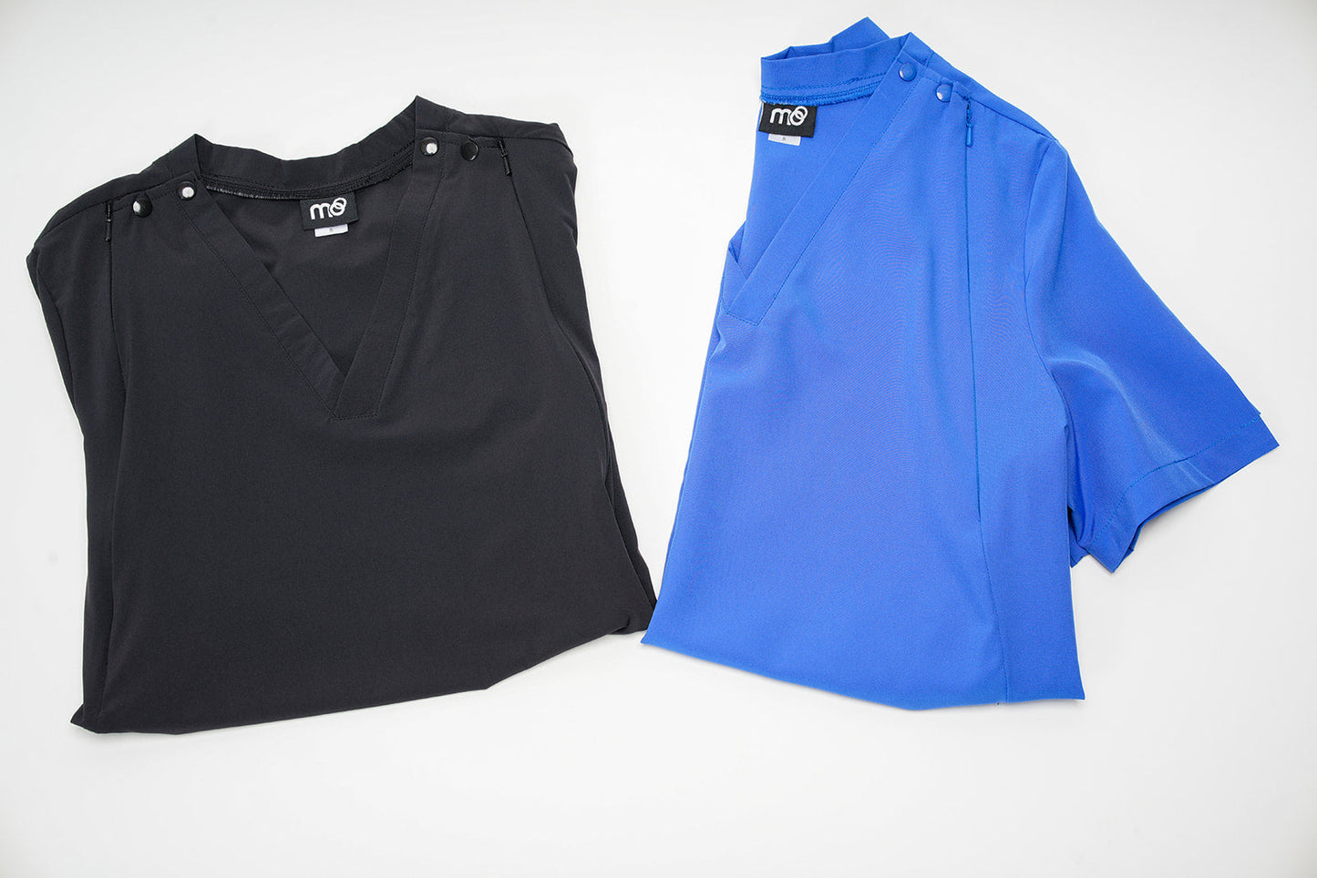 Pump-Friendly Scrub Top for Breastfeeding Moms
