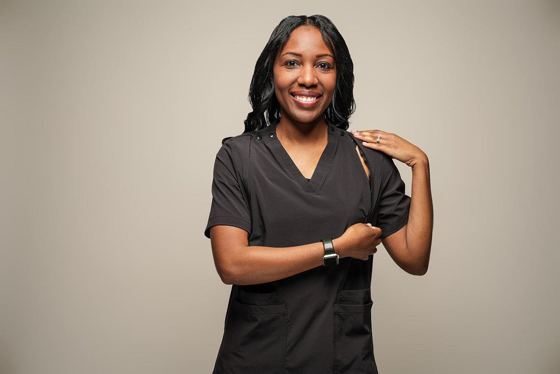 Celebrating One Year of Mommy Scrubs + World Breastfeeding Month: A Heartfelt Reflection