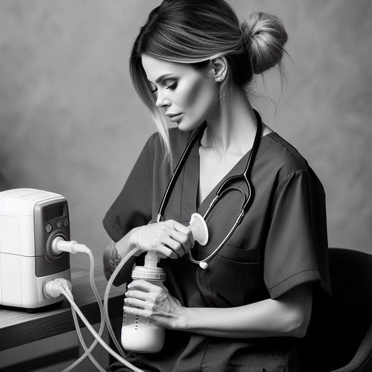 5 Tips for Breastfeeding Moms in Healthcare: Balancing Work and Baby