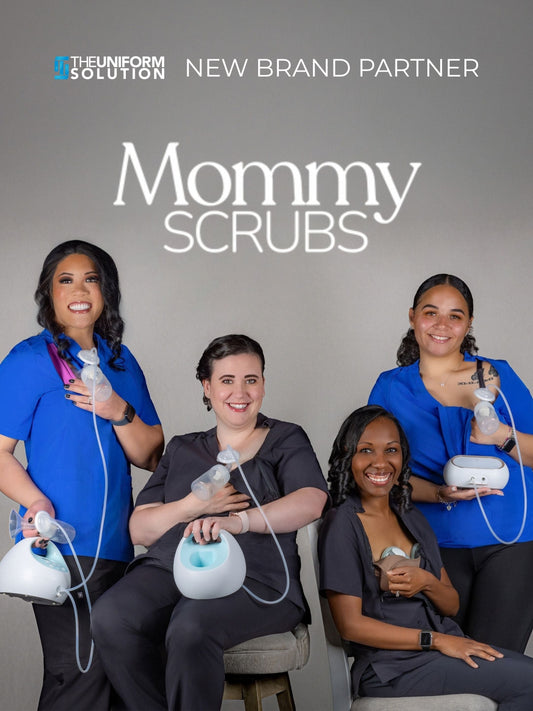 Big News, Mama: Mommy Scrubs™ Is Growing