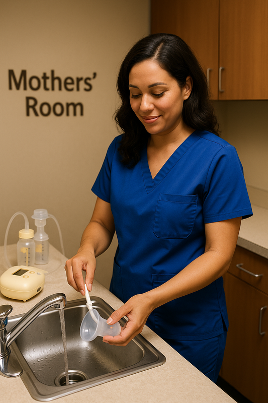 Pumping at Work: I Get It, Mama—I Was You