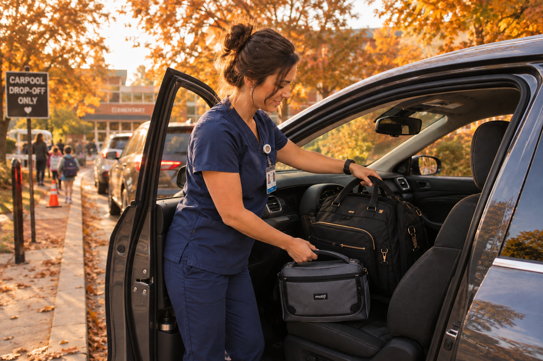 Your October Check In: Pumping Tips for Moms in Healthcare | Mommy Scrubs™ Holiday Prep | Mommy Scrubs™