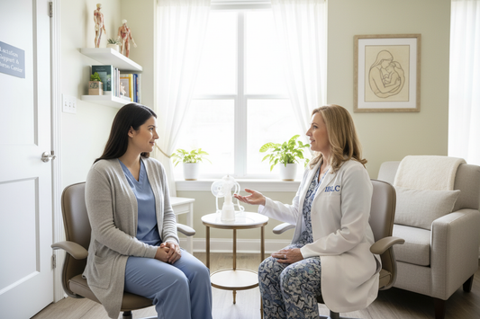 This Is What No One Tells You About Returning to Work While Breastfeeding