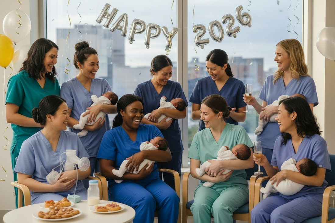 A New Year, Same Mission: Supporting Pumping Moms in Scrubs