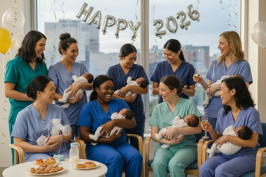 A New Year, Same Mission: Supporting Pumping Moms in Scrubs