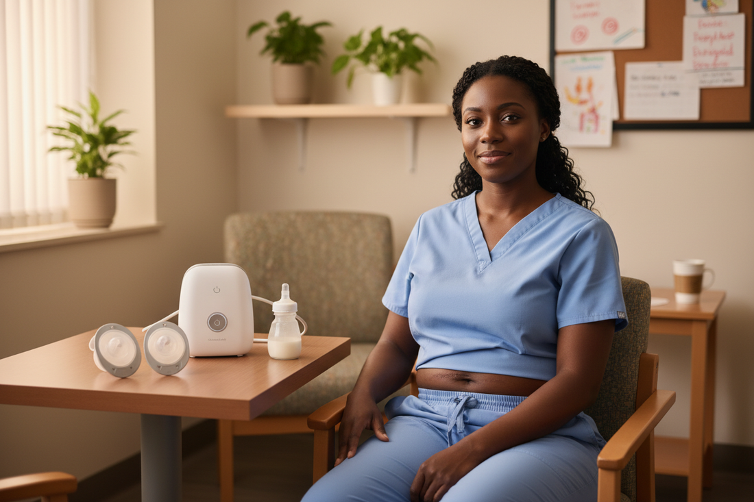 The Quiet Strength of Pumping Moms in Healthcare