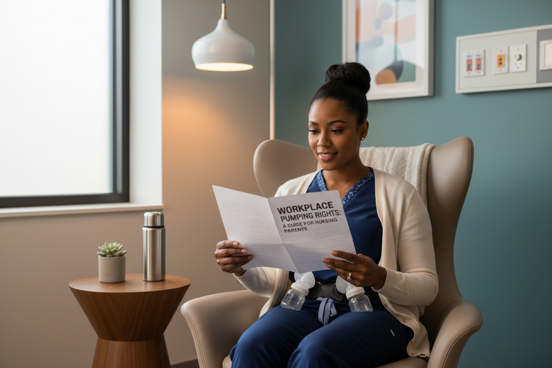 You Have the Right to Pump at Work. Here Is What That Actually Means.