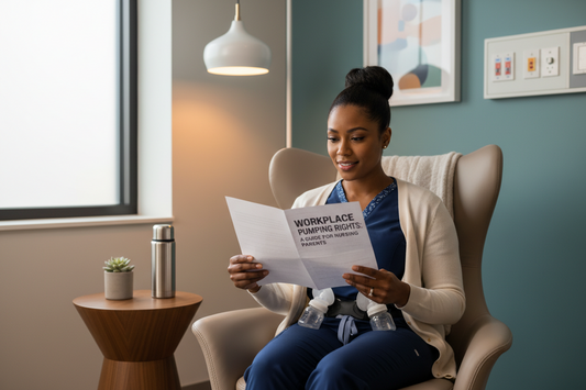 You Have the Right to Pump at Work. Here Is What That Actually Means.