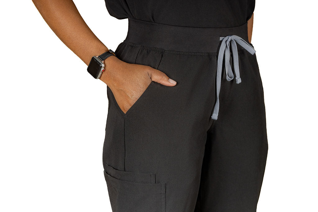 Postpartum Friendly Scrub Pants for Women - Mommy Scrubs™